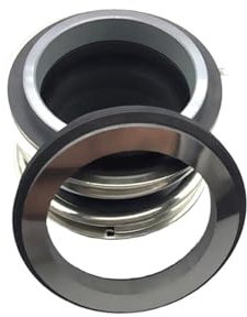 CAYUND Mechanische Dichtungen MG1-40 Mechanische Dichtungen MG1-40/G60 for Welle Größe 40mm Pumpen Dichtungen Modell MB1-40 109-40 Mit G60 Tasse Stationäre Sitz TC/TC/VIT