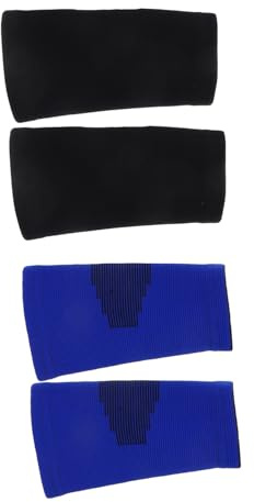 HAPINARY 2 Pares de Manguitos Deportivos para Niños Diseño Transpirable y Cálido, Protección para Ciclismo y Baloncesto, Material de Spandex y Nylon