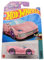 Hot Wheels Barbie Extra Die-Cast Car, Pink Sports Car with Purple Wheels, 1:64 Scale, Tooned Series