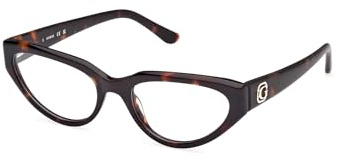 GUESS Brillen GU50113 052 dark havana 53/18/145 Damen
