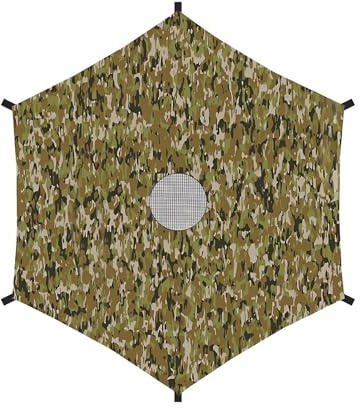 Trampolin-Abdeckung, Sonnenschutz für Gartentrampolin Ersatz, 2,-4,9 m, Schattenzubehör für Winter, Outdoor und Kinder