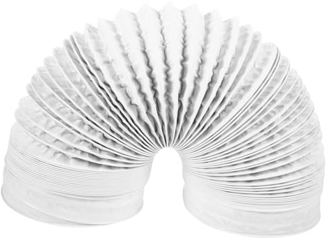 SEWACC Tuyau de Ventilation Flexible Aluminium Conduit Évacuation pour Sèche Linge et Cuisine Sécurisé et Pratique pour Évacuer avec Excellentes Propriétés Barrières