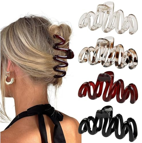 Rutschfeste Haarklammern pour Dames – Accessoires capillaires stylés pour toutes les occasions