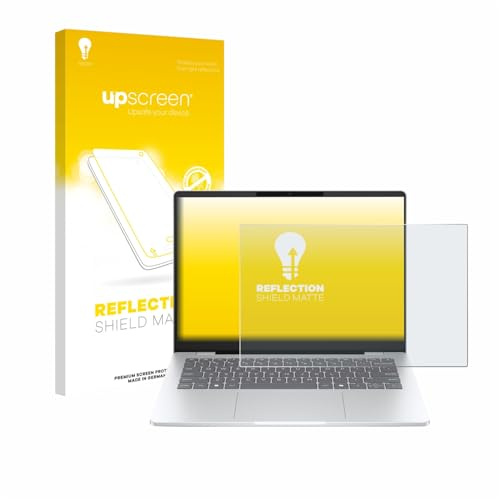 upscreen Entspiegelungs-Schutzfolie für HP OmniBook 7 14 Laptop AI Displayschutz-Folie Matt [Anti-Reflex, Anti-Fingerprint]