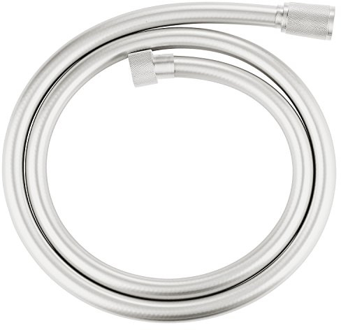 Grohe 28362DC0 Silverflex Flexo de ducha Twistfree 1250, Supersteel, 1.25 m
