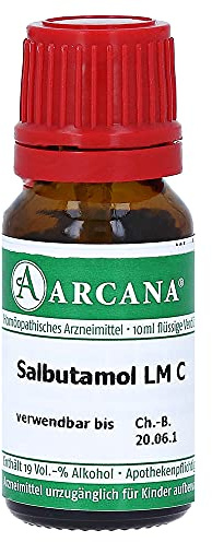 SALBUTAMOL LM 100 Dilution 10 ml
