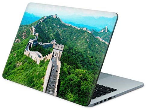 Skins4u Folie Sticker Skin Vinyl Aufkleber mit farbenfrohen Motiven für bis 17.3 Zoll 42x30cm Laptop Skin Decal Cover Great-Wall