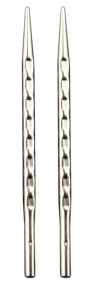 Addi Click Novel Lace Short Tips 4,00 mm, Metall, 4 mm (UK 8/US 6)