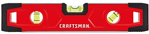 CRAFTSMAN Torpedo-Wasserwaage, magnetisch, 9 Zoll (CMHT43191)