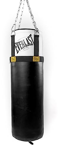 Everlast Unisex Boxsack 1910 Heavy Bag Filled, Punching