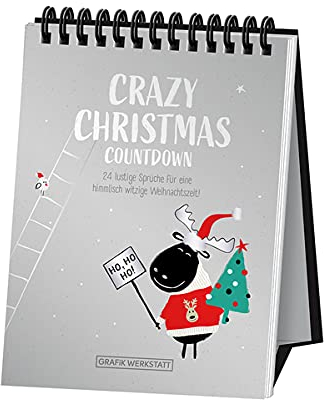 Adventszeitverkürzer Crazy Christmas Countdown: Adventskalender