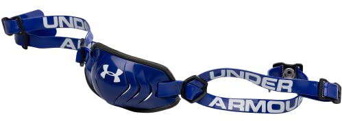 Under Armour Unisex-Erwachsene Ua20640 Spot-Kinnriemen, Royal/Weiß, Adult-One Size