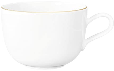 Seltmann Weiden Liberty Milchkaffeeobertasse 0,38 l rund Goldrand Gold [SP] UVP:26,4