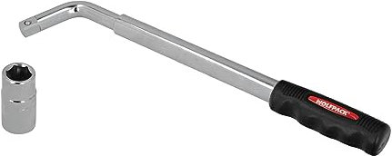 Chiave per ruote auto allungabile 17x19 mm.