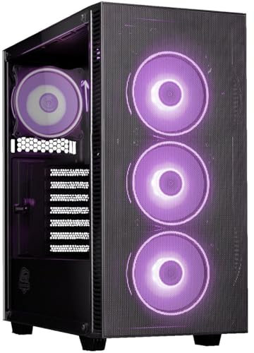 Entry Gaming PC AO832 - Radeon 740M - AMD Ryzen 5 8500G - 1 TB NVMe - 16GB RAM - Ohne Betriebssystem