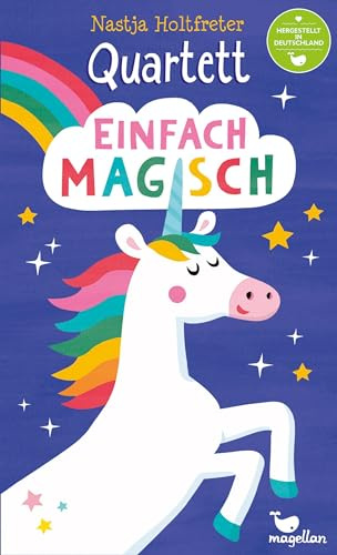 Quartett - Einfach magisch: Buntes Kartenspiel für Kinder ab 5 Jahren