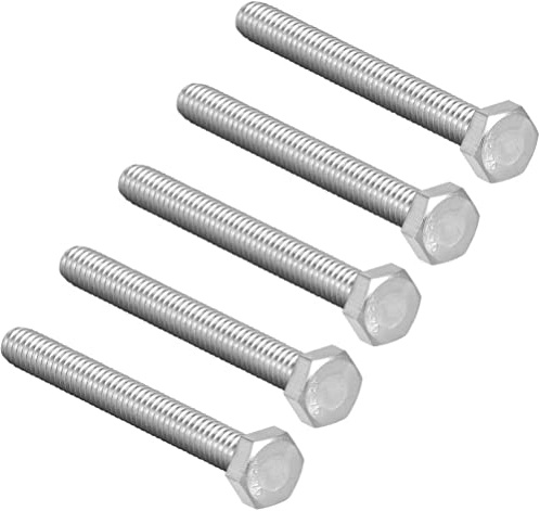 XYWHPGV M8 Sechskantschraube M8-1,25 x 70 mm UNC Sechskantschrauben A2-70 (304) Edelstahl Vollgewinde Sechskantschrauben 5 Stück(8d895 beac6 424f6 9345a e4f9b 27df3