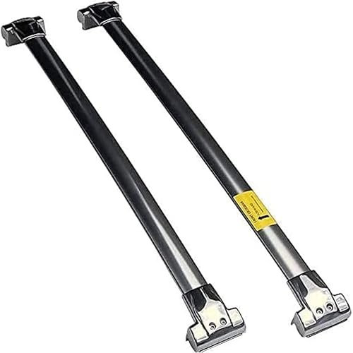 CCLXWY Barres de Toit pour Grand Cherokee 2011-2021 Galerie de Toit pour Voitures Porte-vélos Coffres de Toit Porte-Bagages Rails de Toit Intégrés Pré-assemblé avec Serrure