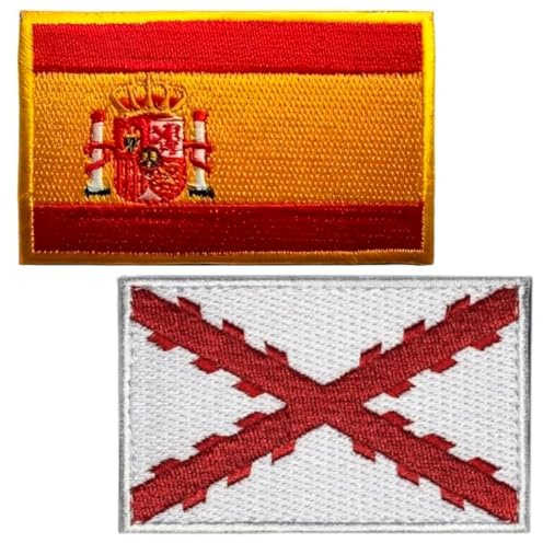 Parche bandera España bordado – parche mochila tactica. parche españa para militar. Lleva tu bandera españa para mochilas. Parches España bordados – parches mochila tactica.