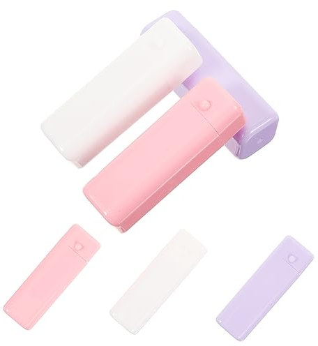 Healvian 6sets Contact Lens Remover Clip Portable Lens Applicators for Contact Lenses and Suction Stick Tool for Travel Use