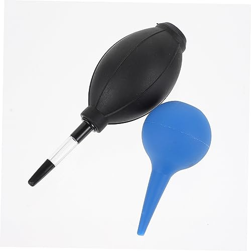 minkissy 2St Werkzeug zum Zupfen von Ohren Staubabsaugkugel Ohrwaschbirne Ohrenschmalzknolle Birnenspritze ohren spülung ohrspülen Schmutz blasender Ball Ohrspüllampe für Kinder Kieselgel