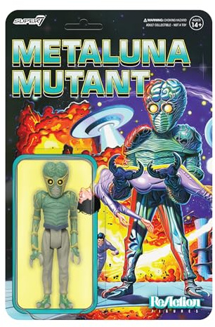 Super7 Metaluna Mutant (Film Poster) - 3.75 Metaluna Mutant Action Figure Classic Science Fiction Movie Collectibles and Retro Toys