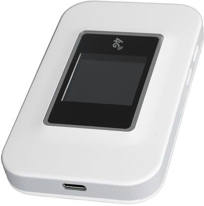 Qualcomm LTE 4G Hotspot Portable 4G LTE Travel Router European Band 4G LTE Router Modem 1800mAh High Capacity Battery