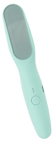 Racloir électrique pour les pieds – Grattoir électrique pour les pieds, puissant extracteur de callosités | Éliminateur électrique de callosités pour une peau douce, brosse étanche pour un retrait