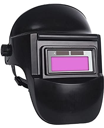 AYKNINGD SchweißHelm, Schweisshelme Automatische Variable photoelektrische Schweißmaske Argon Bogenschweißen Schutzschutz Bildschirm