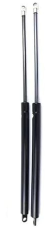 ZSHYTWE Gas Struts 2pcs 1100N 300-600mm Car Gas Struts Bonnet Hood Trunk Tailgate Shock Lift Strut Support Bar Gas Spring Bus Bed Truck Boat Window Gas Struts Springs(450mm)