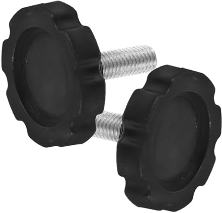 HEMOTON 2Pièces Vis de Remplacement pour Parasol Lot de Compatible Bases de Parasol Installation Facile Prise Sécurisée pour Extérieurs