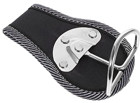 HOMOCONO Soporte de Martillo y con Clip de Cintura Gancho para Herramientas de Electricista Organizador Práctico y Profesional para Herramientas de Mano