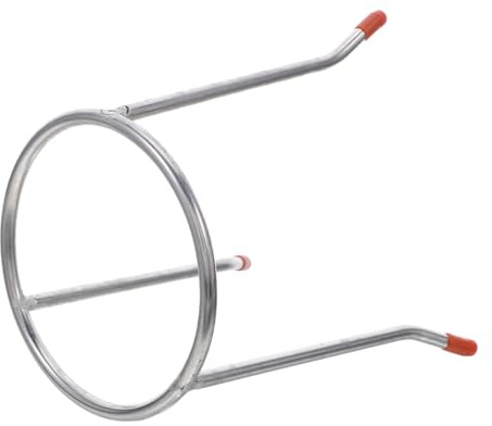 NOLITOY Multipurpose School Experiment Tripod Stand for Laboratory Chemistry Education Stable Metal Support Holder for Bunsen Burner and Beaker Heating Compact and Portable Lab Equipment