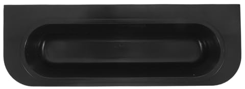 CIYODO Bac de Récupération d'Eau pour Sorbetière Petit Format en Plastique Solide Accessoire Compatible Machines à Glace Pilée et Neige Fondante Collecte des Débris Nettoyage Facile
