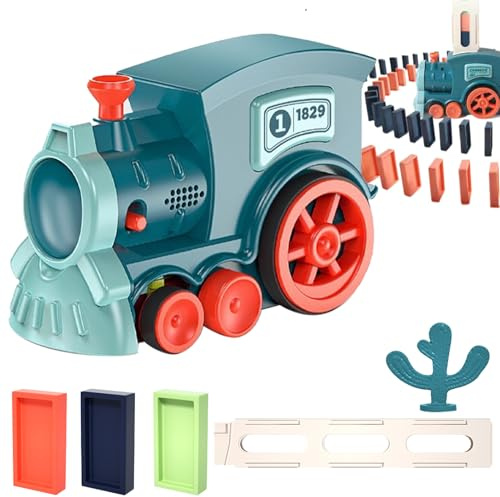 Züge Set für Kinder, automatisches Stapelspielzeug - Spielzeug mit und Musik | für Kinder und Mädchen von 3 bis 12 Jahren für Bodenspiel Weihnachten und Geburtstag