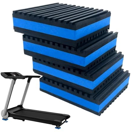 Antivibration Pads for Washing Machine 4 Pieces Anti-Vibration Anti-Slip | Isolation Pads for Air Compressors Dryer Washer Treadmills Home House Bathroom Indoor Woman Man