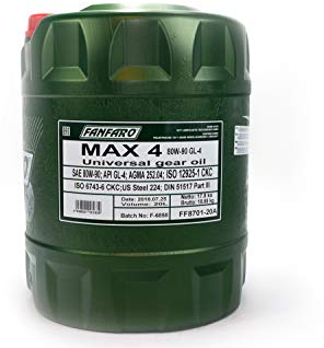 FANFARO Huile de transmission Huile de boîte de vitesse FF8701-20