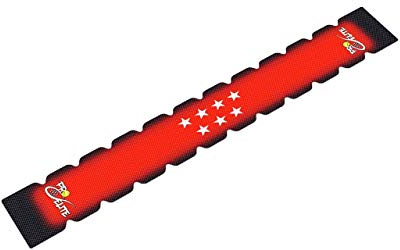 Protector Pala de Padel|Elige tu Color o Bandera|Modelo Dentado|Autoadhesivo|Evita Golpes y Rayaduras,Tecnología de Absorción de Impactos|Medidas 36,2cm x 5,3cm x 0,6cm|Pro Elite|