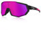 Queshark Schnelle Brille Herren, Fahrradbrille Damen, Polarisiert Fahrradbrille mit 3 Wechselgläsern | 29g TR90 Super Leicht | UV400 Schutz, für MTB, Rennrad, Radfahren, Laufen, Autofahren, E-Bike