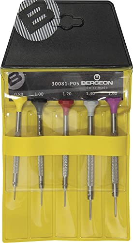 Bergeon Uhrenreparaturwerkzeug (Modell: 6899-P05), Silber, Silber