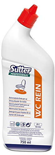 Sutter Profesional 96589 Desincrustante Fuerte para WC Rein Sutter, 750 ml, Multicolor