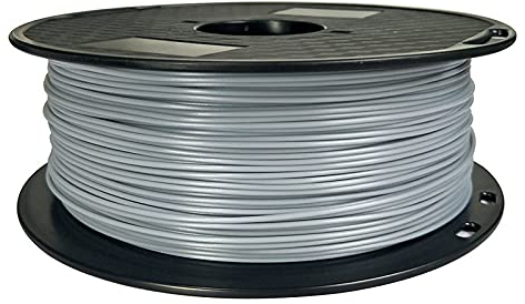 CC3D PETG Pro Filament Grau 1,75 mm 1kg 3D Drucker Filament 3D Druck Material FDM Drucker einfach zu drucken PETG Filament Grau Hellgrau