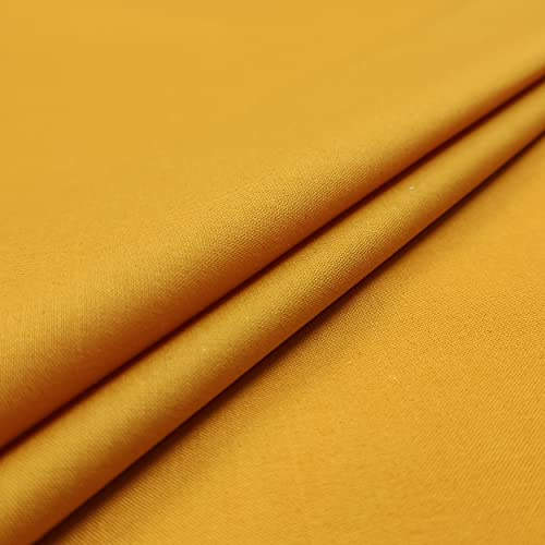 Panini Tessuti, Tela de Mezcla de Algodón para Ropa y Accesorios - Se Vende por Recorte, Lisa en 24 Colores para Confeccionar Moda, Cojines, Fundas de Almohada y Cortinas
