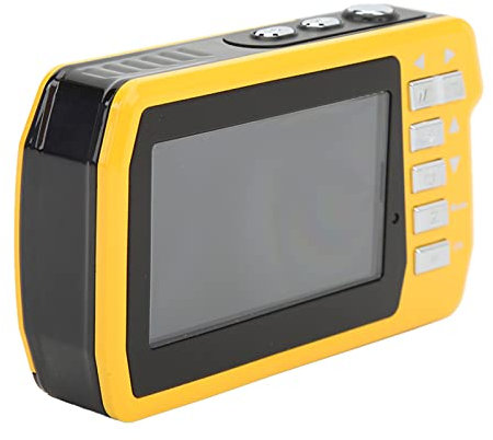 Appareil Photo, Zoom Numérique 18X, Double écran 4K 56MP, Caméra Vidéo sous-Marine, étanche à 10 Pieds, Prise en d'une Carte Mémoire de 128 Go, Micro USB 2.0, 1700 MAh,