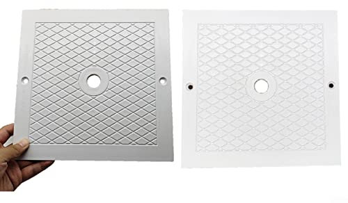 Oniissy Pool & Spa SPX1082 Lot de 2 couvercles carrés de rechange pour écumoire pour Hayward Auto-Skim pour Hayward SPX1082E, SP082, 1083, 1084, 1085 et SP1086 25,4 cm