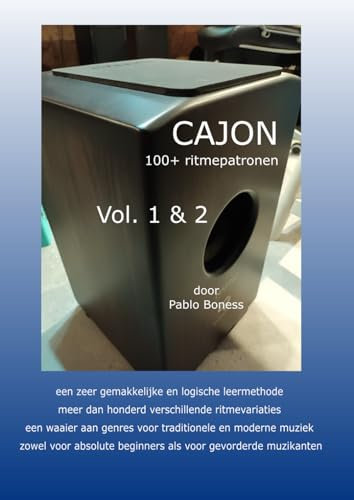 Cajon 100+ ritmepatronen: Vol. 1 & 2 (Cajon 100+ rhythm patterns)