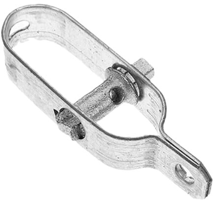 Mipcase Tendifilo tenditore per impieghi gravosi tenditore di Recinzione Attrezzo per Tirare Fili Tenditore per recinti tenditore in Filo Metallico tenditore del Cavo Acciaio a3 Silver