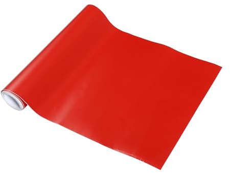 Hihaha Auto-Wrap-Folie 1 Stück Für Außen Und Innen PVC Schutzfolie | 20x152cm, 5,5 Mil Dicke, Flexibel & Dehnbar, Wasser- & Schmutzbeständig, Einfach Anzubringen & Entfernen
