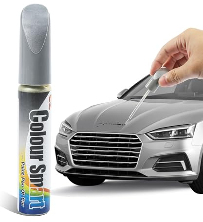 Xibao Auto Lackstift,Auto Lack Reparatur,Kratzerentferner Autolack Stift,Kratzer Reparaturstift,Kratzer Leicht zu Entfernen und zu Reparieren,Geeignet für die Meisten Autos,Lastwagen,Pickups (Silber)