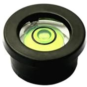 1 nivel de burbuja, nivel de burbuja, escala electrónica, esfera horizontal redonda, nivel de alta precisión, nivel de burbuja tipo diana.(2PC)